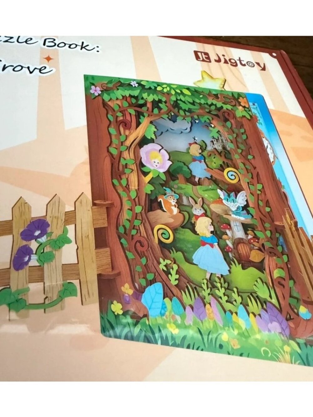 3D Puzzle The Enchanted Grove